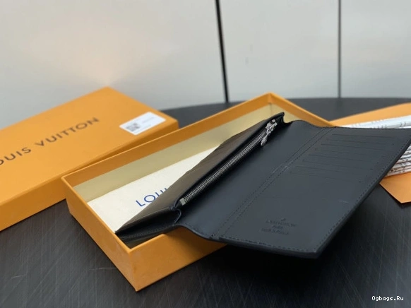 LOUIS WALLET-10*19*2cm VUITTON BRAZZA 0131